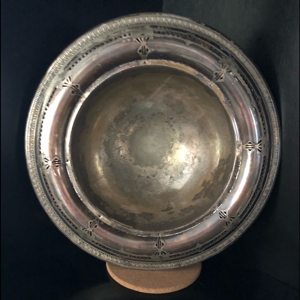 Perfectly Petina decorative Antique bowl